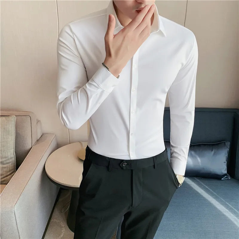 High Elasticity Seamless Shirts