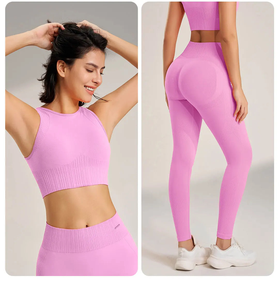 Yoga High Waisted Leggings