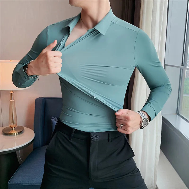 High Elasticity Seamless Shirts