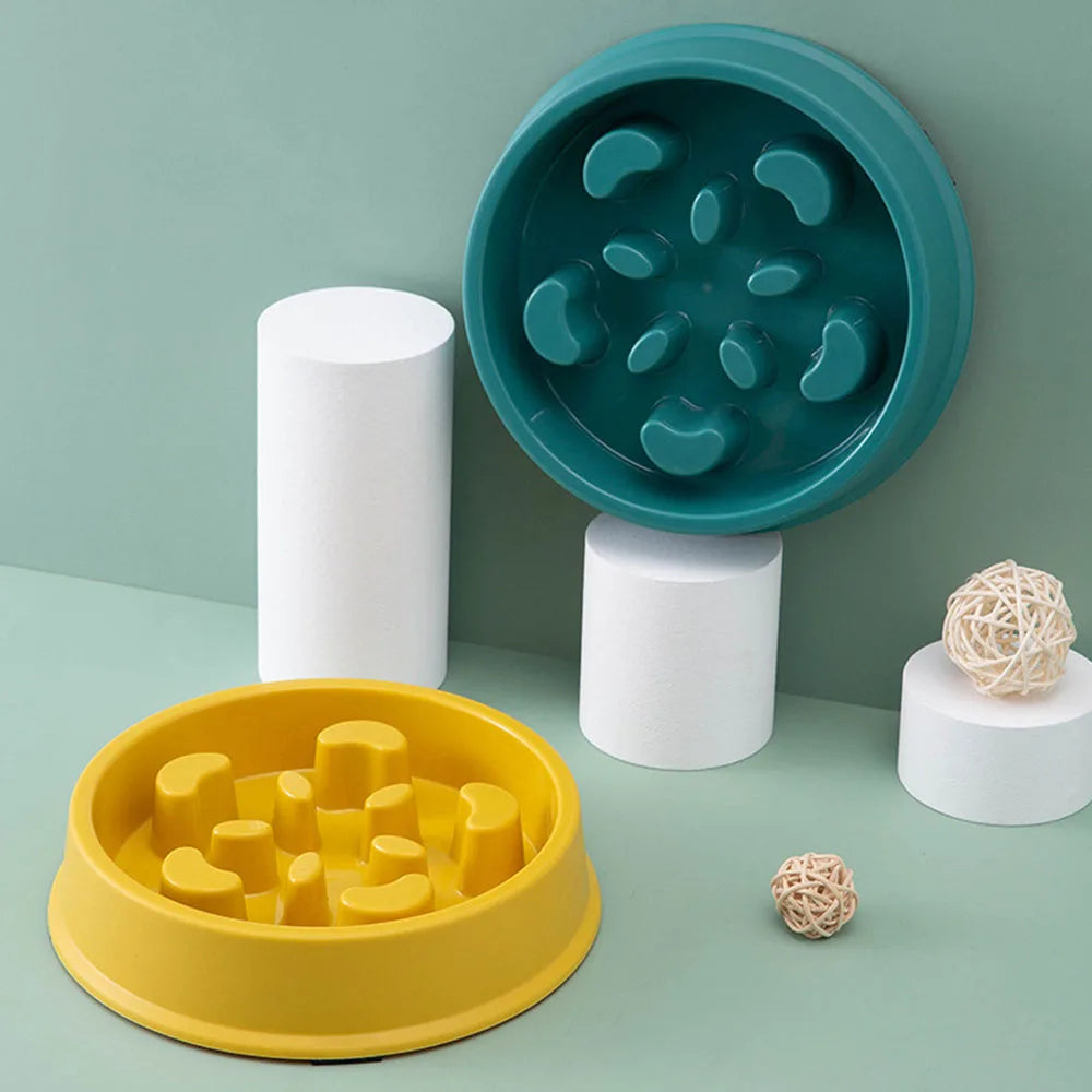 Pet Plastic Feeding Bowl