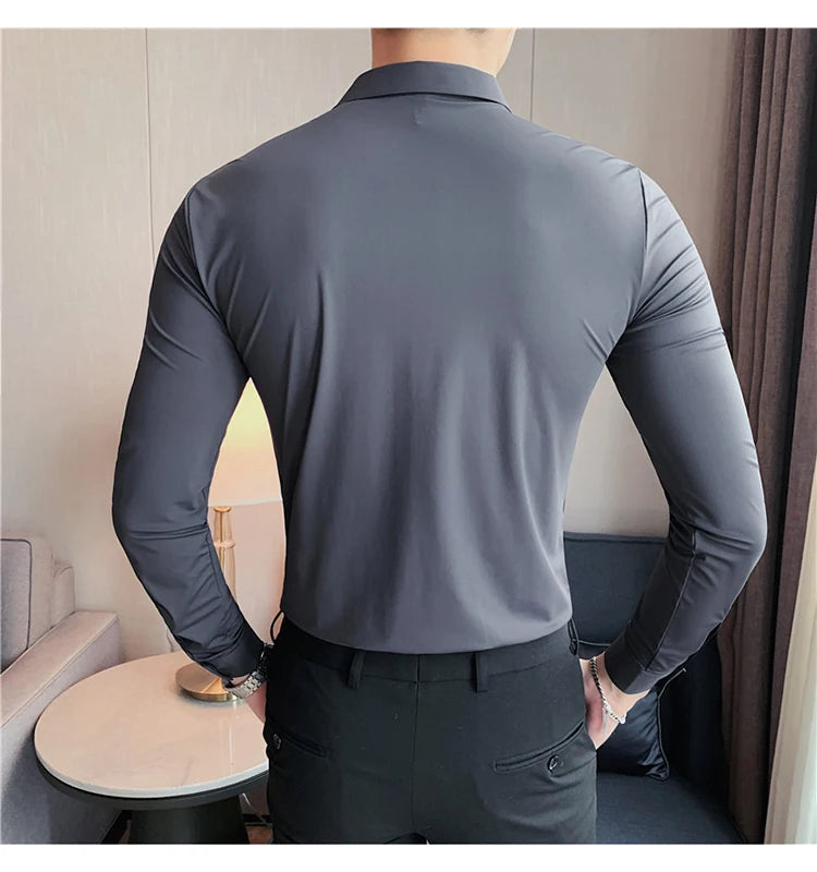 High Elasticity Seamless Shirts