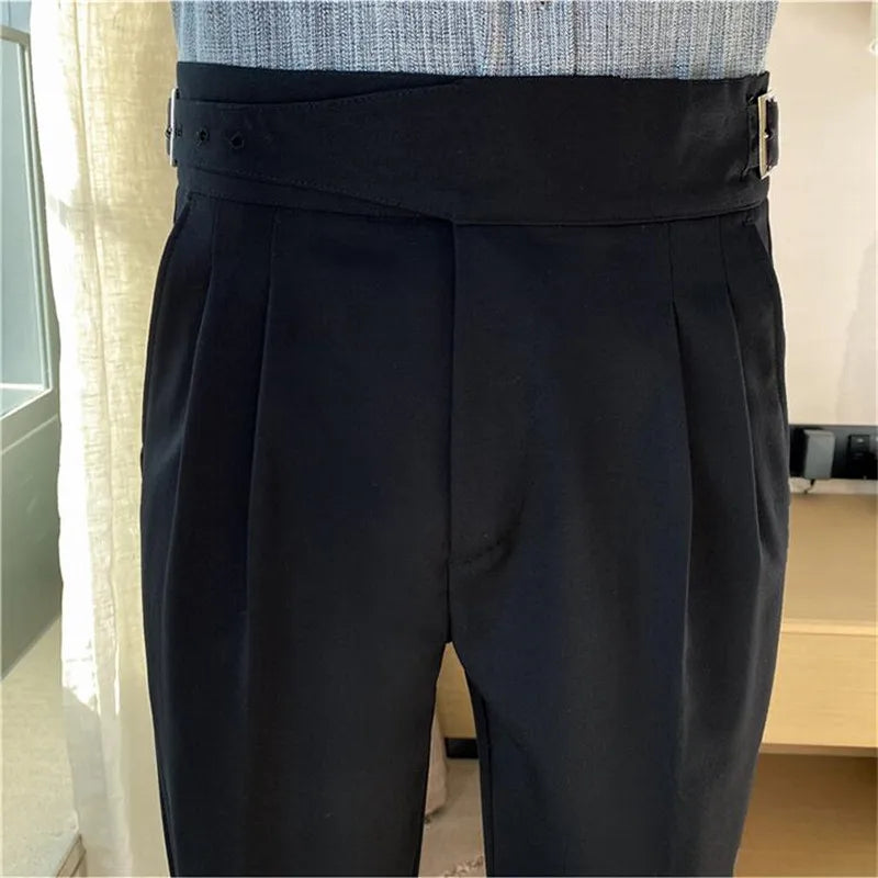 High Waist Casual Dress Pant