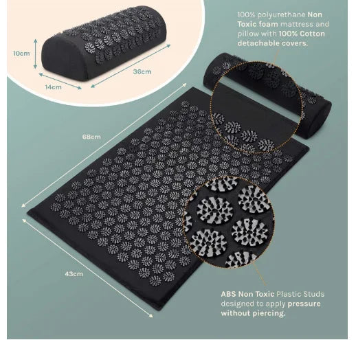 Anti-Stress Acupressure Yoga Mat