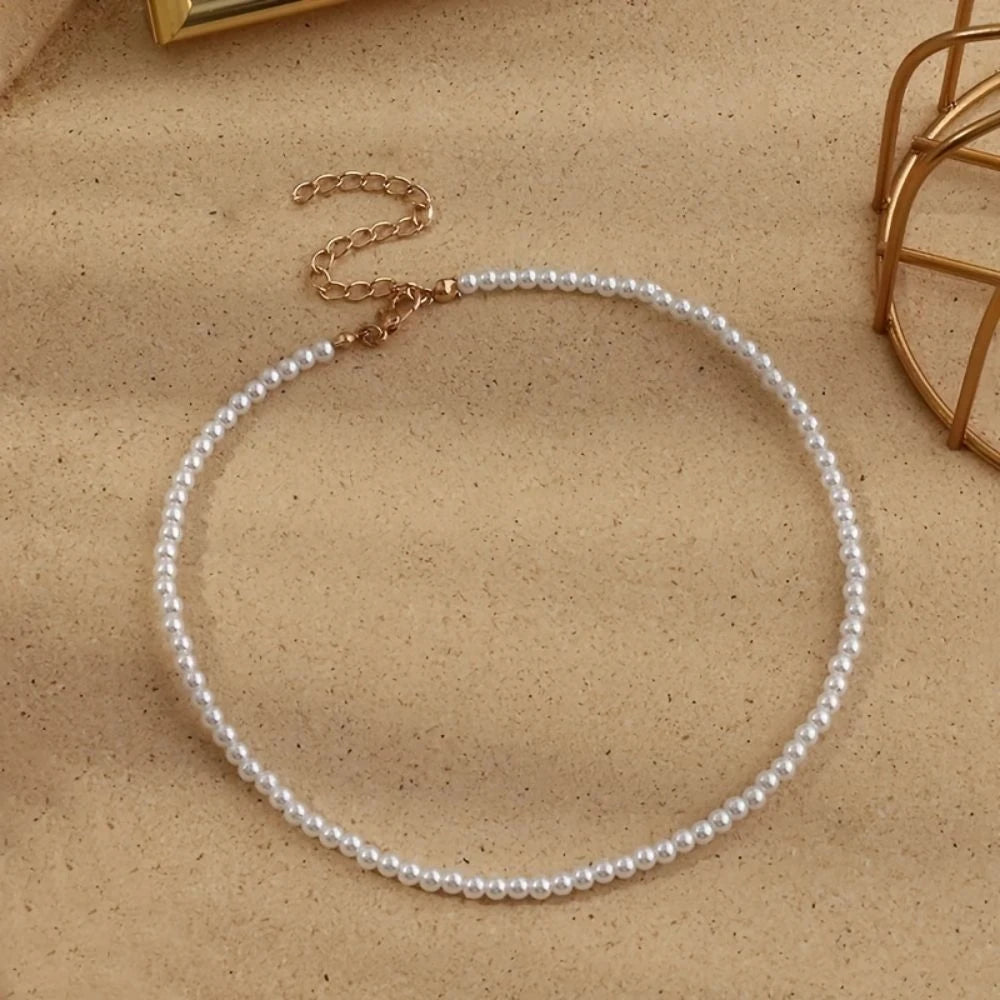 Freshwater Pearl Chain Necklace