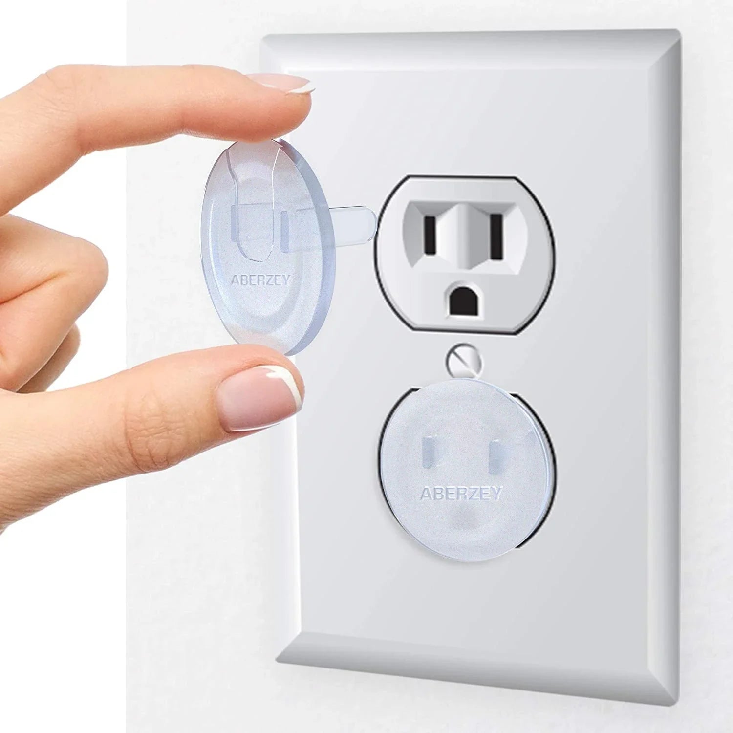 Safety Child Secure Electric Plug