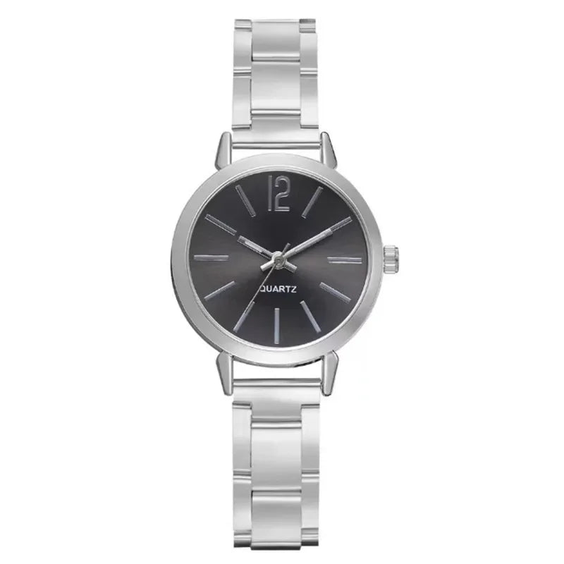 Simple Round Dial Ladies Watch