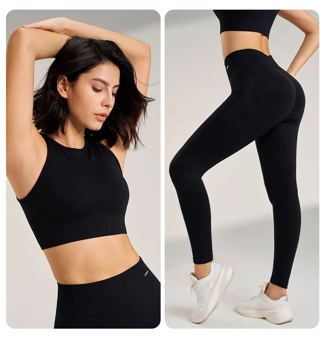 Yoga High Waisted Leggings