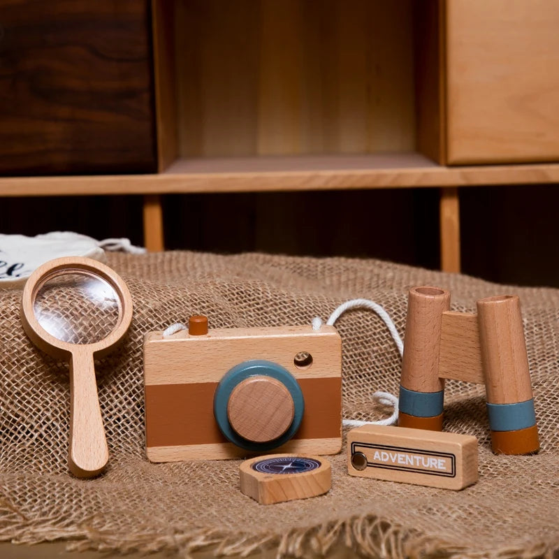 Wooden Camera Magnifier