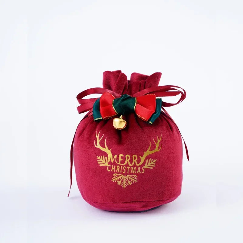 Santa Sacks Cloth Gift Bag