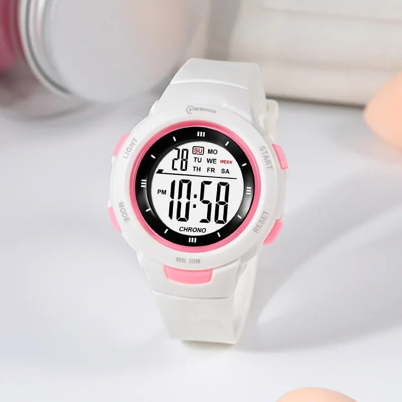 Kid's Luminous Waterproof Watch