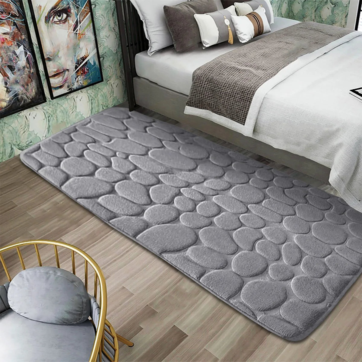 Fluffy Soft Area Rugs For Bedroom