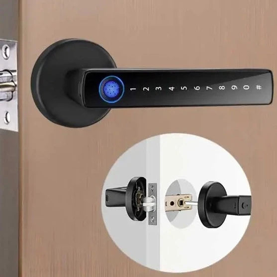 S Smart Door Lock Handle