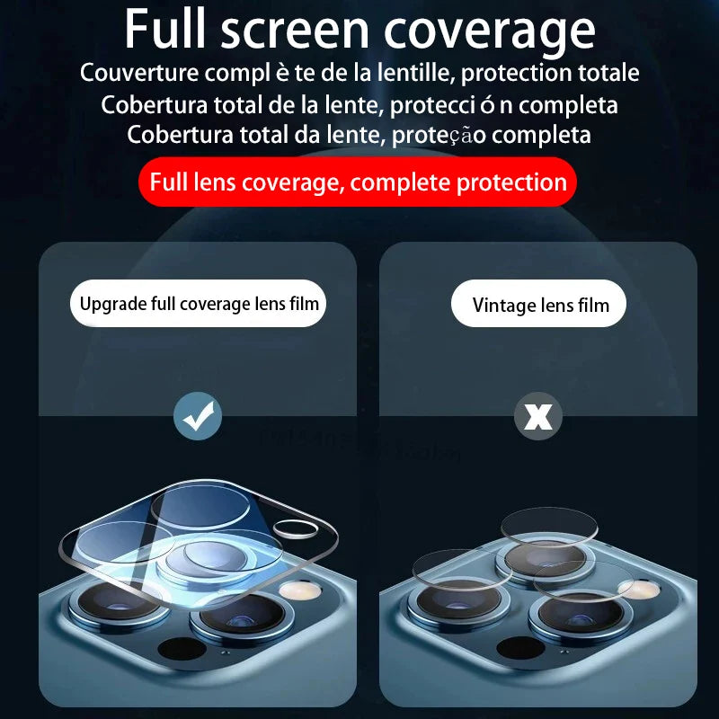 HD Camera Lens Protection Glass