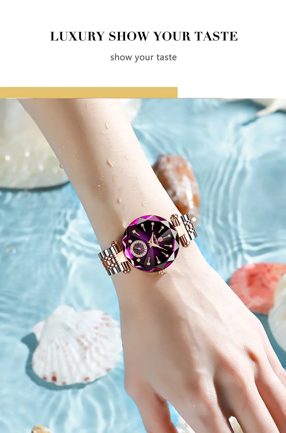 Luxury Woman Wristwatch