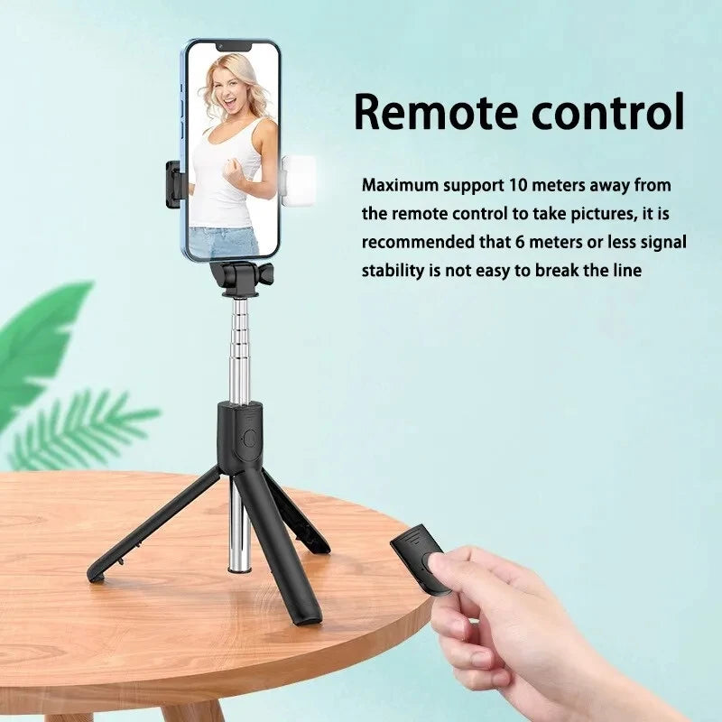 Wireless Bluetooth Selfie Stick