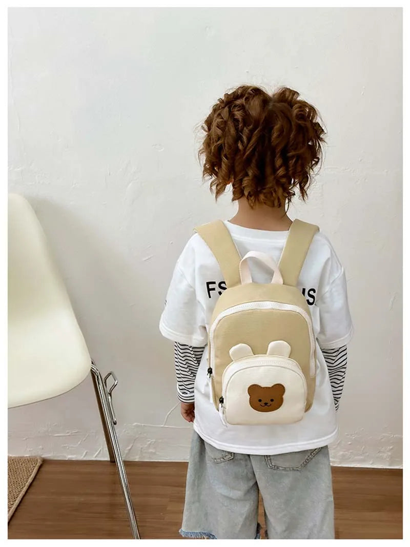 Cartoon Bear Bunny Toddler Bag