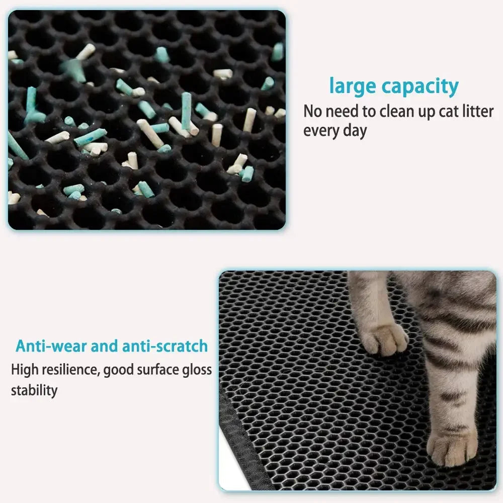 Double Layer Waterproof Mat