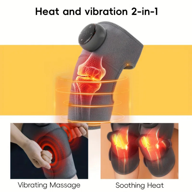  Electric Infrared Heating Knee Massager