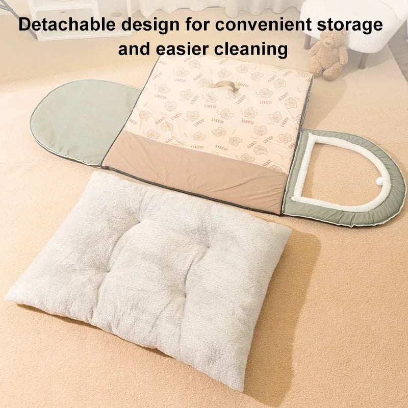 Detachable Washable Dogs Bed Nest