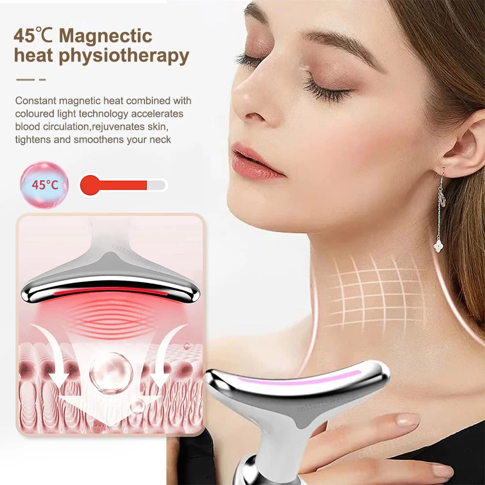 Face Neck Lifting Beauty Massager Device