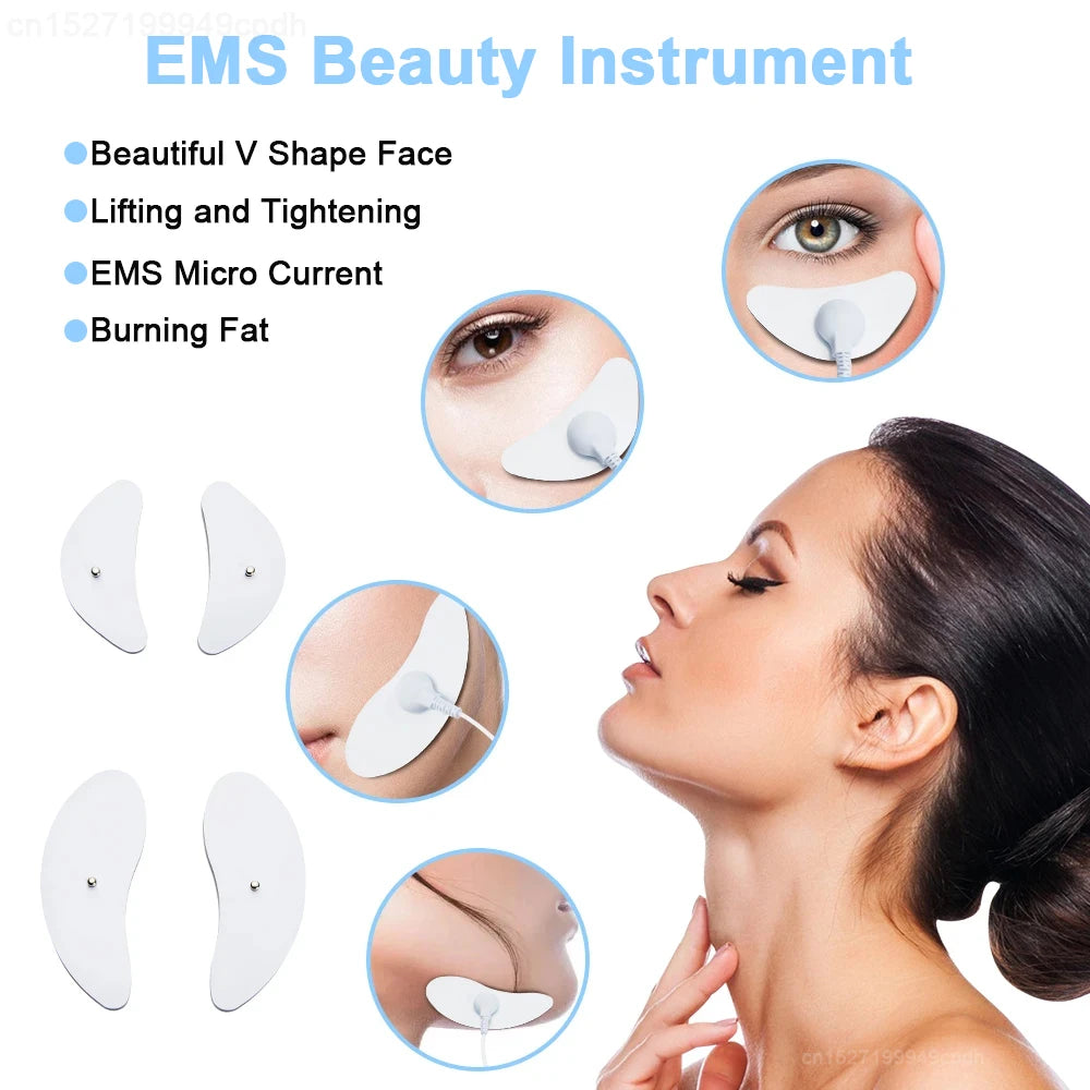 EMS Facial Massager Lifting Device