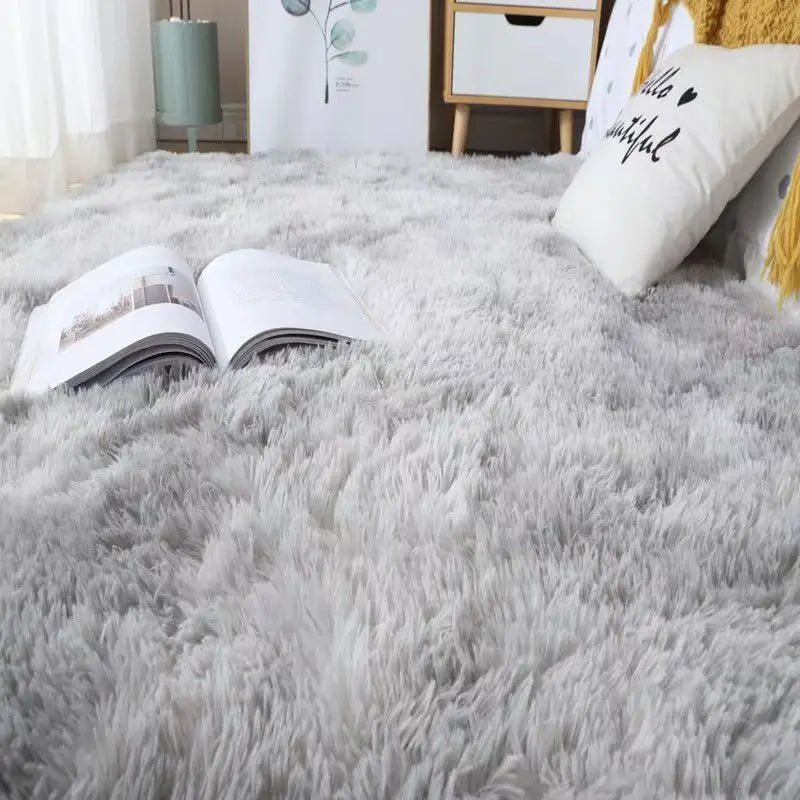 Fluffy Soft Area Rugs For Bedroom