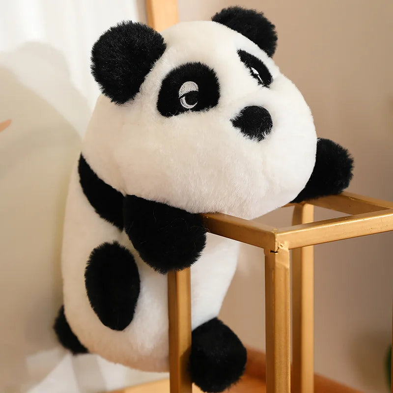 Tube Cute Panda Set Plush Toy