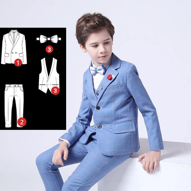 Boys Suit For Wedding Teenager