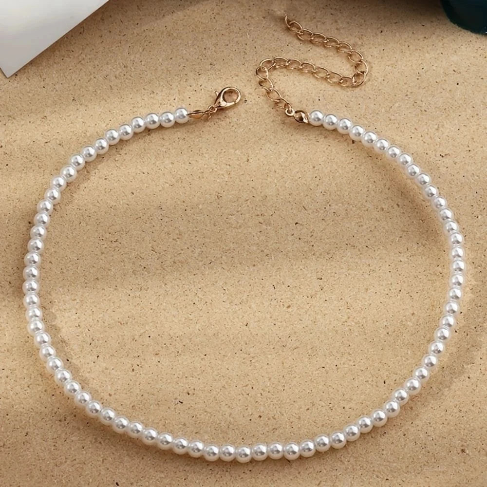 Freshwater Pearl Chain Necklace