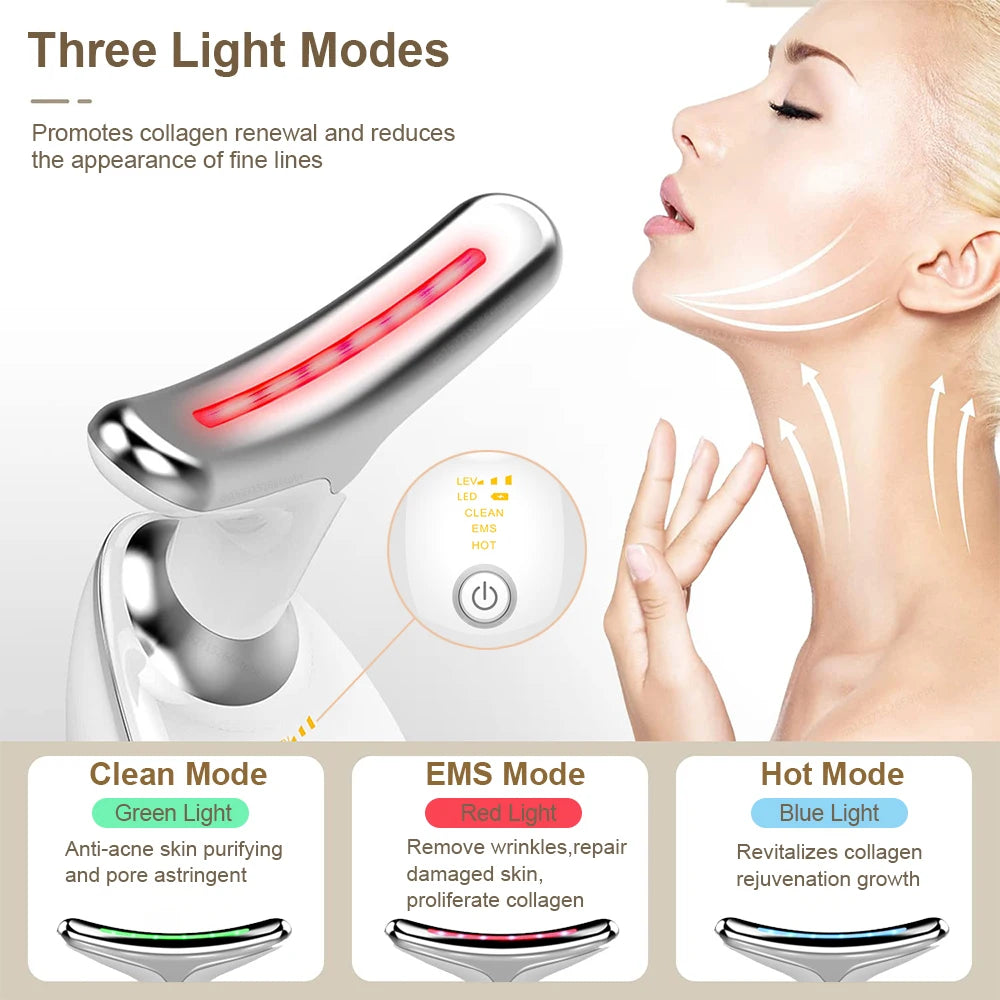 Face Neck Lifting Beauty Massager Device