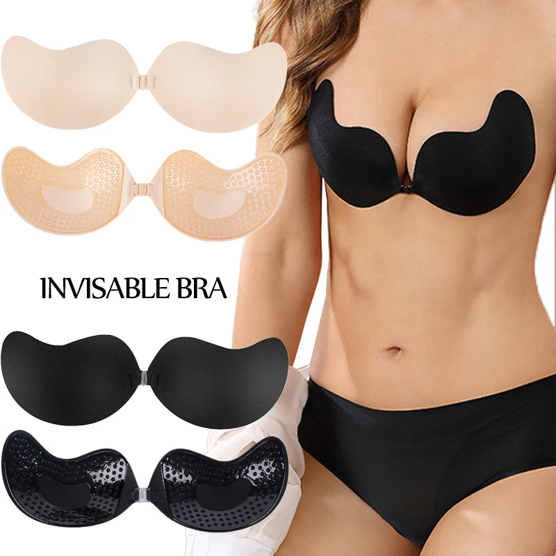 Invisible Self-Adhesive Bra Pads for Women