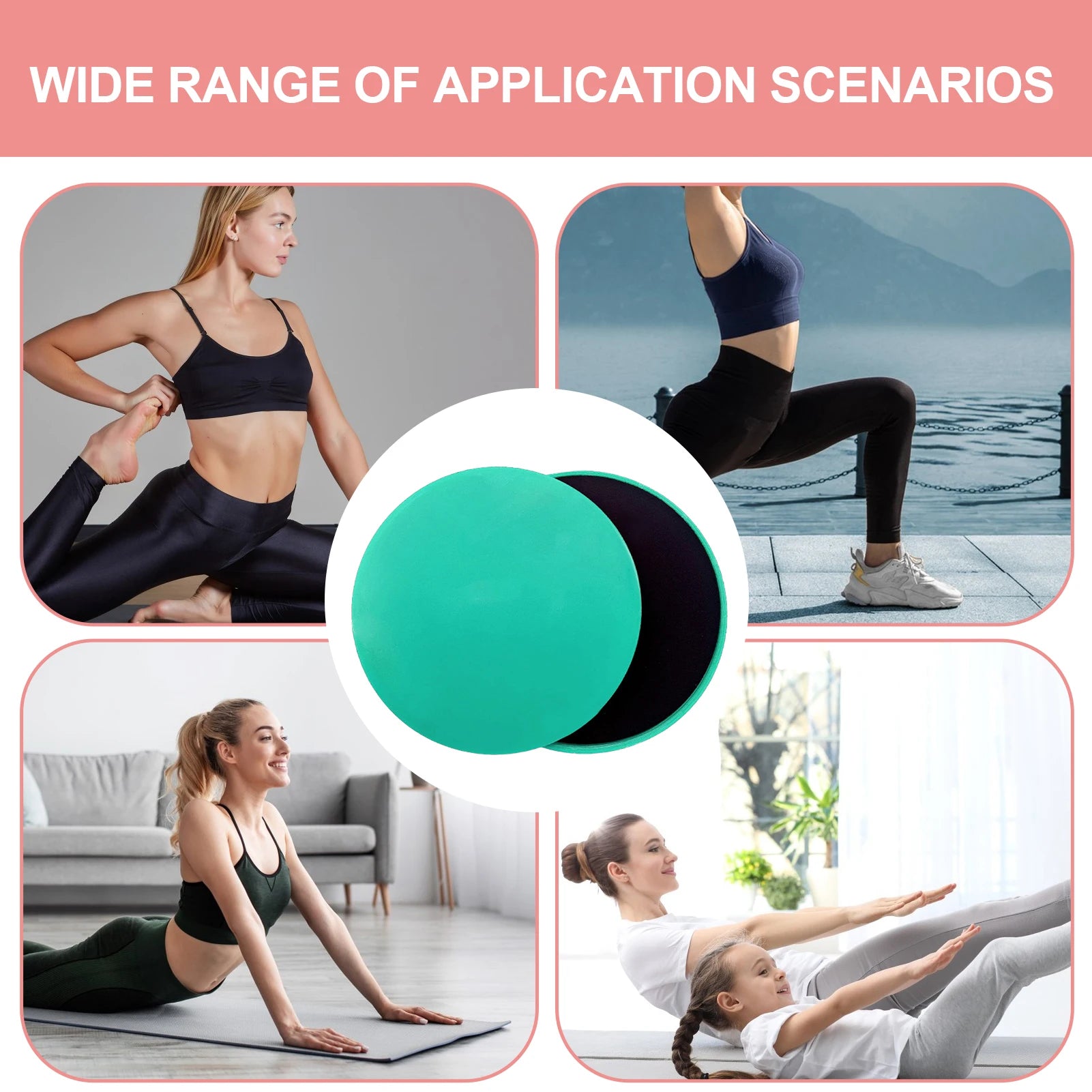 Fitness Core Slider Pilates