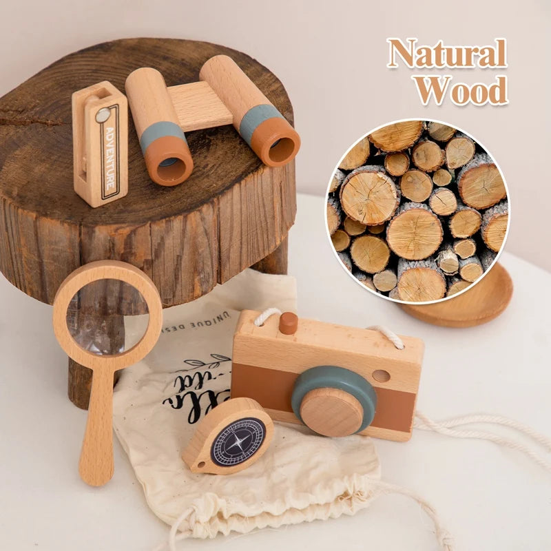 Wooden Camera Magnifier