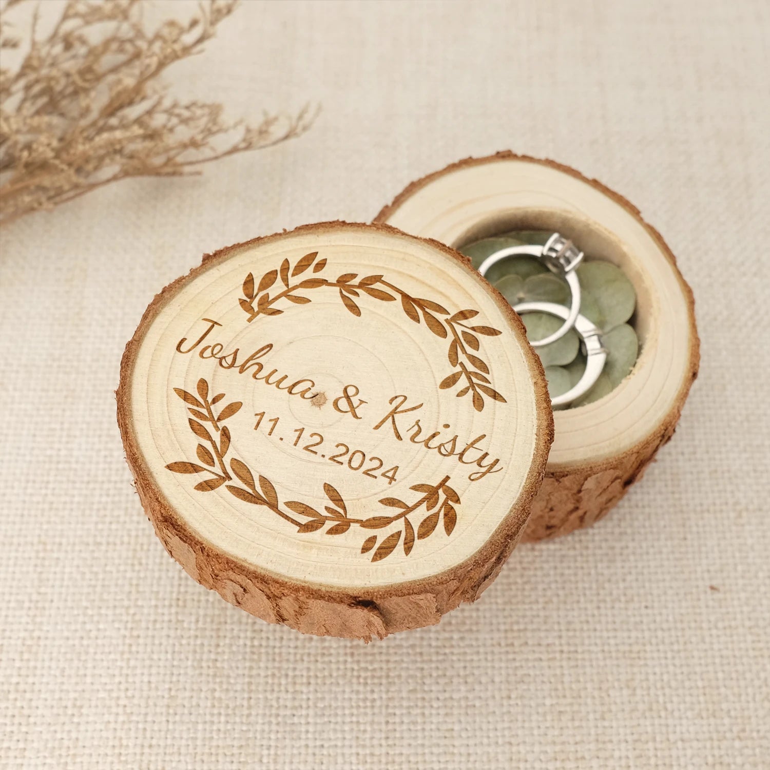 Wedding Ring Bearer Box