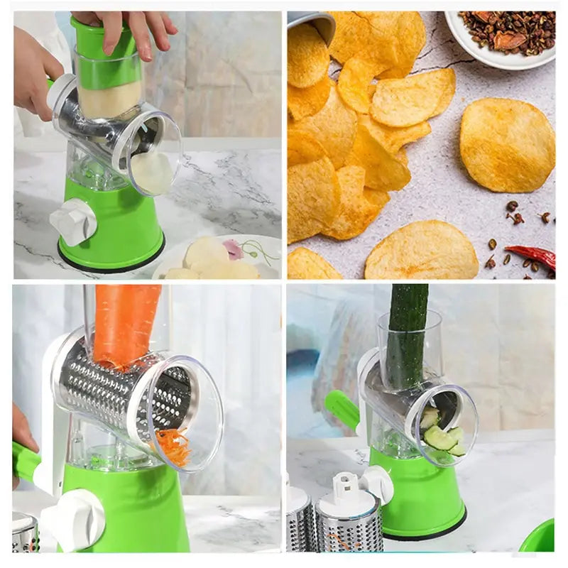 Hand Crank Vegetable Cutter 