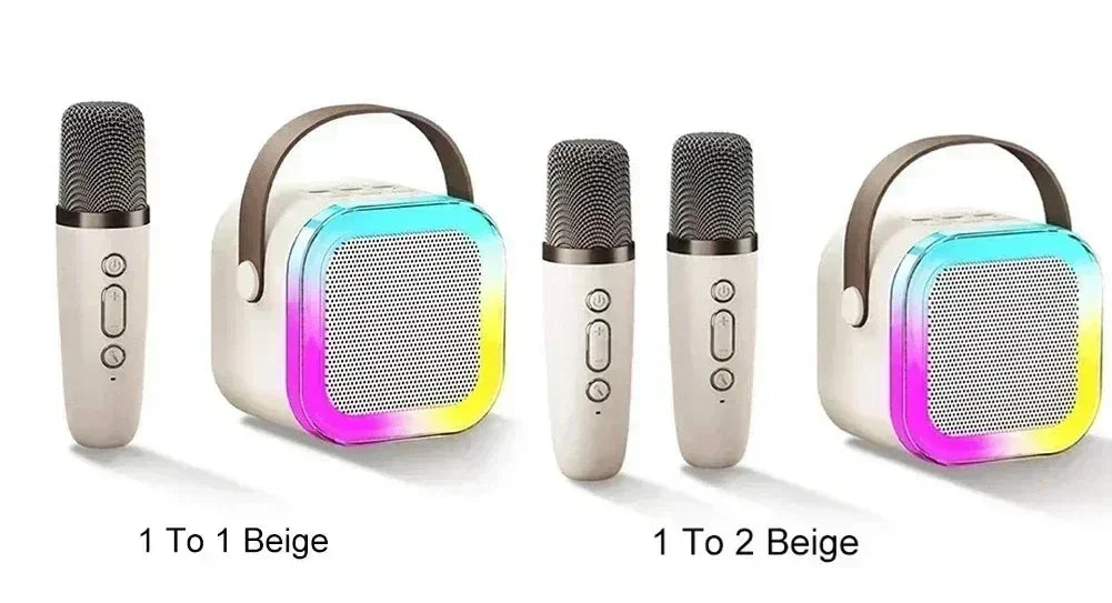 Wireless Microphones Bluetooth Speaker