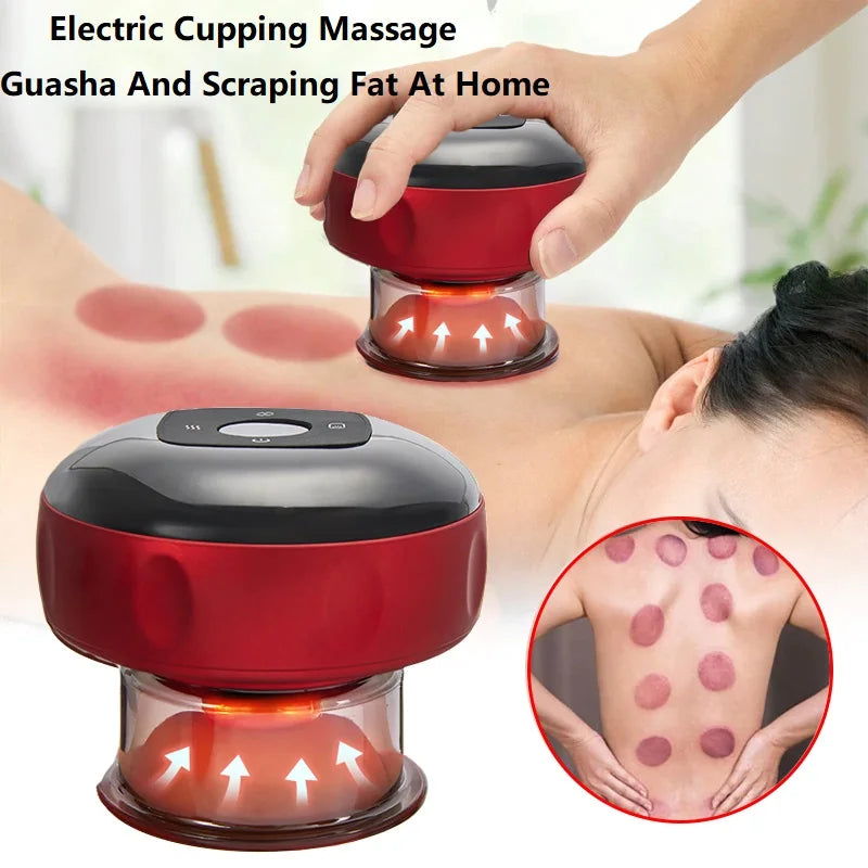 Recharge Electric Vacuum Cupping Therapy S