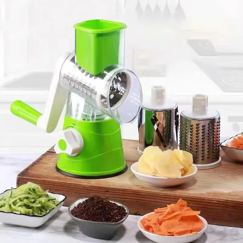 Hand Crank Vegetable Cutter 