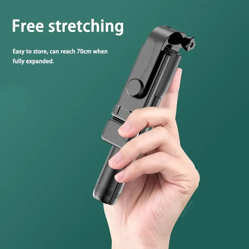 Wireless Bluetooth Selfie Stick