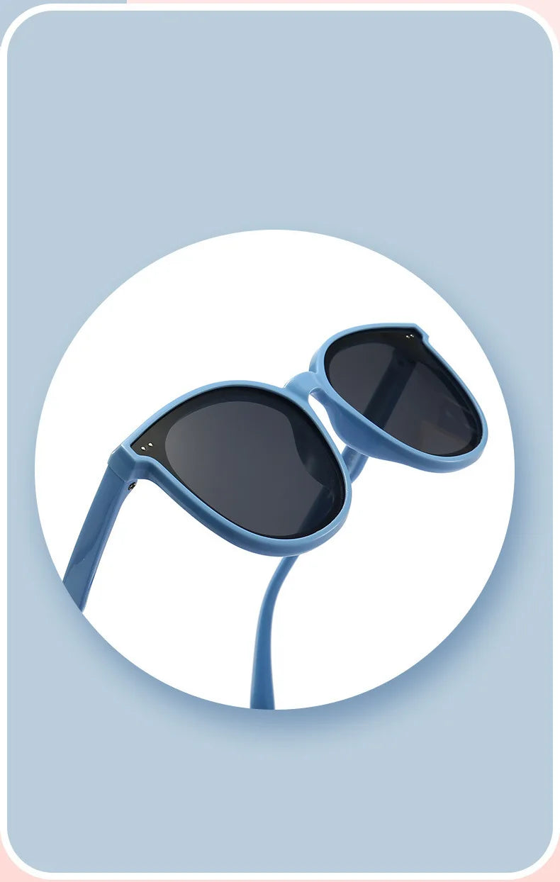 Oval Polarized Sunglasses