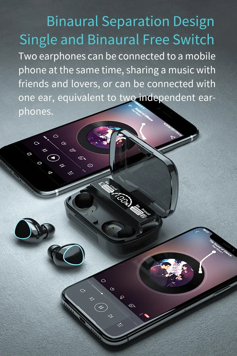 Wireless Bluetooth Headphones