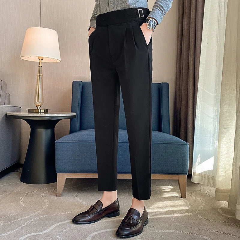 High Waist Casual Dress Pant