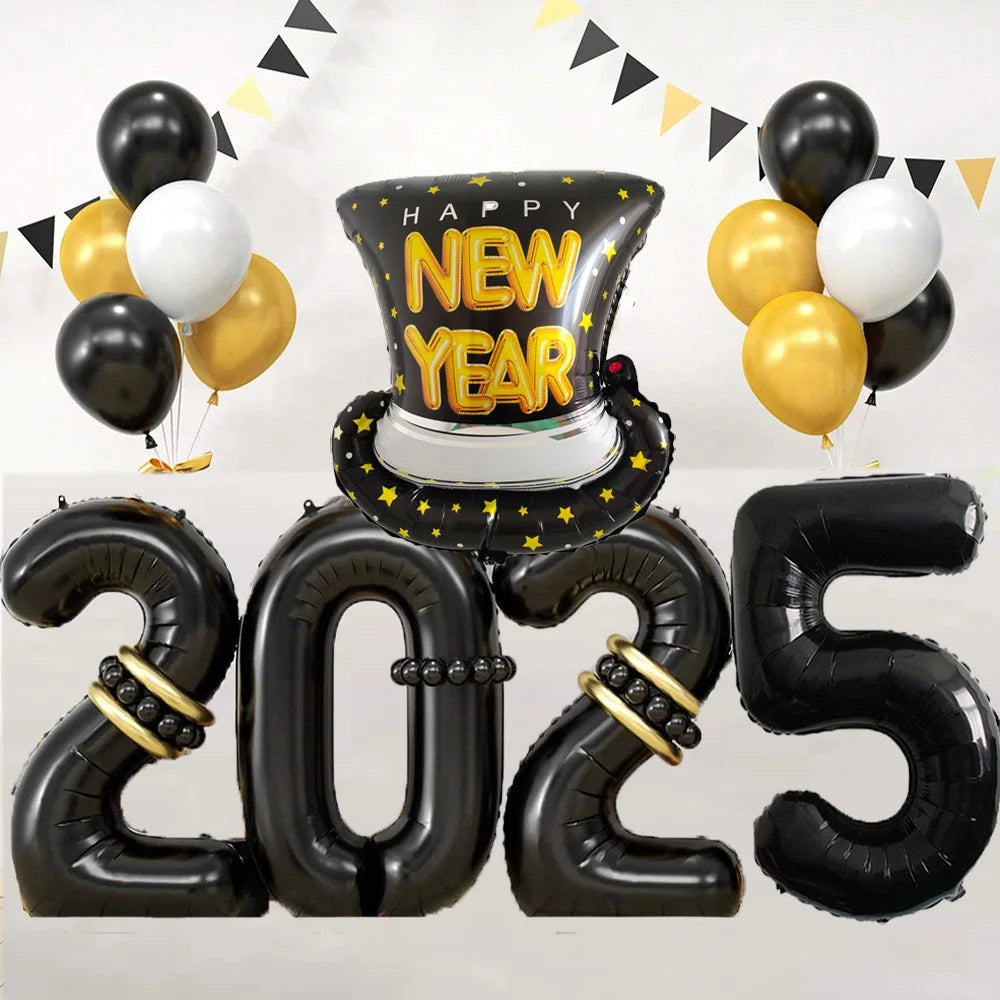 Happy New Year Decorations 2025