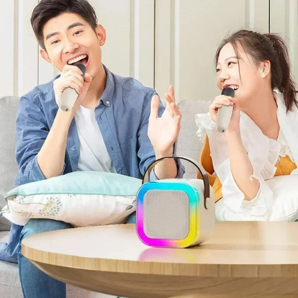 Wireless Microphones Bluetooth Speaker