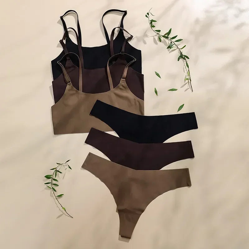 Bra Underwear Set for Women