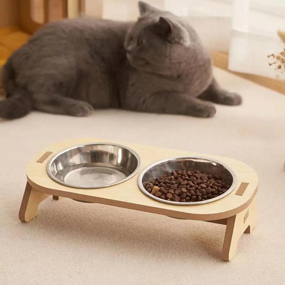 Feeding Container Cat Supplies