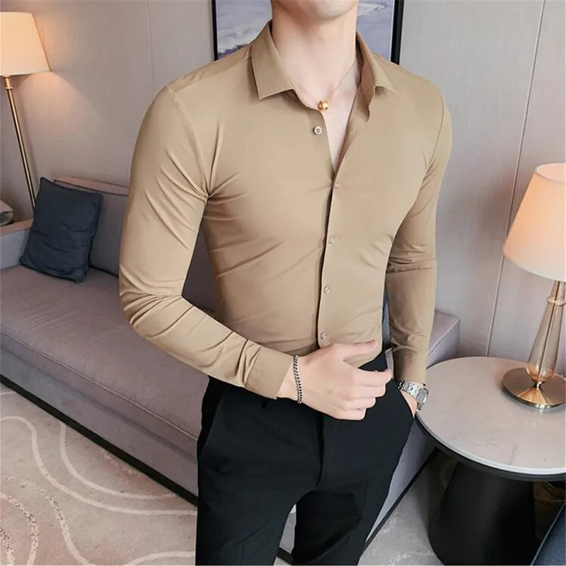 High Elasticity Seamless Shirts