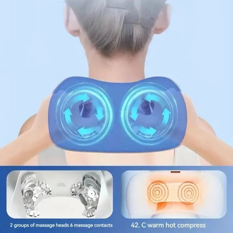 U-shaped Pillow Neck Massager