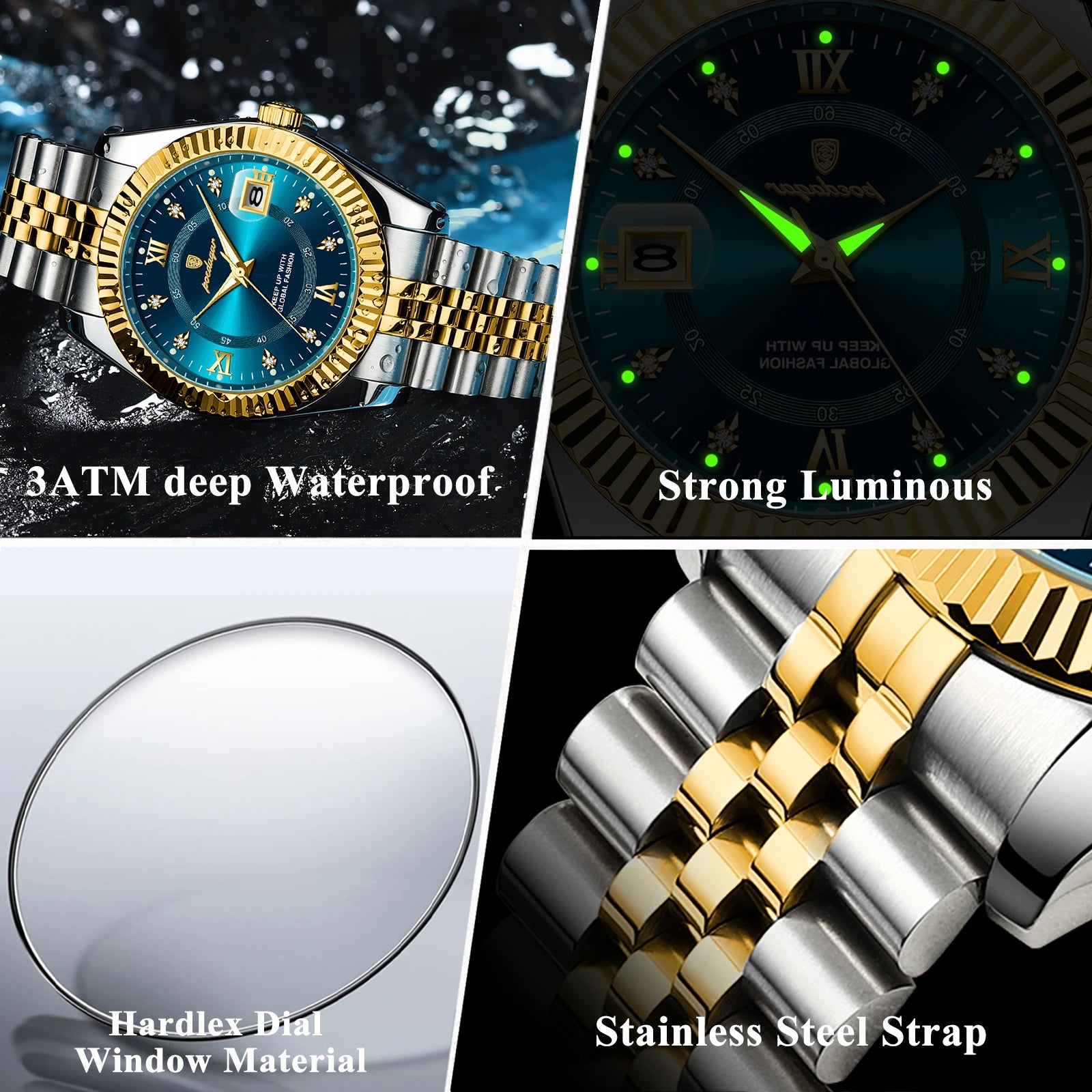 Luxury Sport Wrist Watch For Man