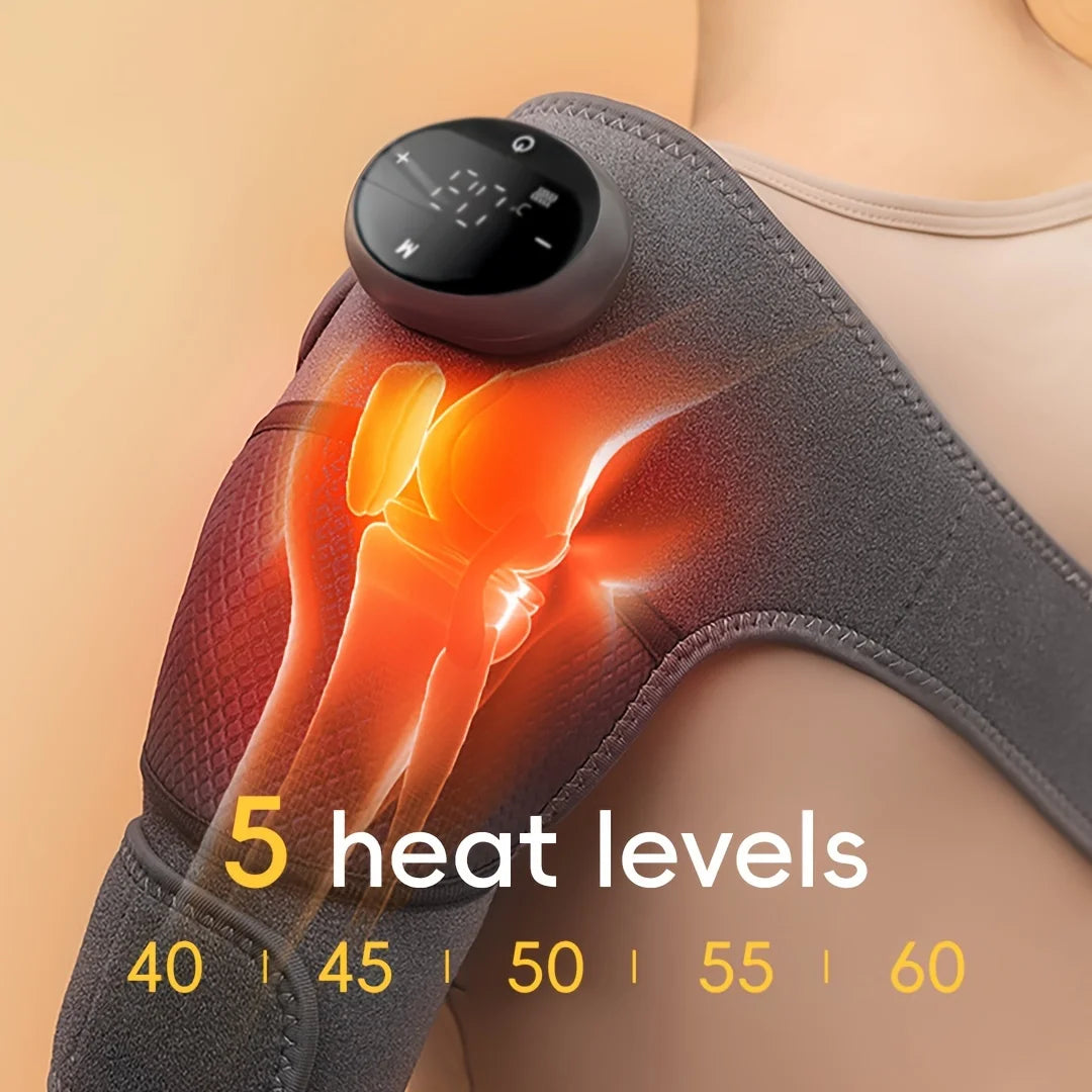  Electric Infrared Heating Knee Massager